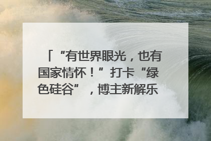 “有世界眼光，也有国家情怀！”打卡“绿色硅谷”，博主新解乐山｜网络名人四川行