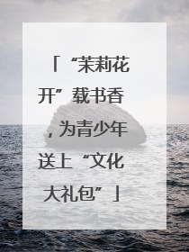 “茉莉花开”载书香，为青少年送上“文化大礼包”