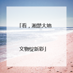 看，湘楚大地文物绽新彩