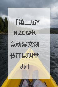 第三届YNZCG电竞动漫文创节在昆明举办