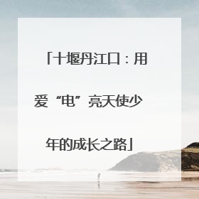 十堰丹江口：用爱“电”亮天使少年的成长之路