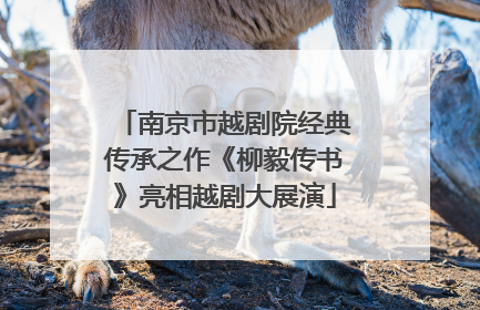 南京市越剧院经典传承之作《柳毅传书》亮相越剧大展演