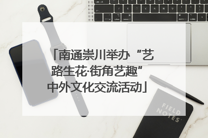 南通崇川举办“艺路生花·街角艺趣”中外文化交流活动