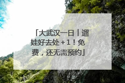 大武汉一日︱遛娃好去处＋1！免费，还无需预约