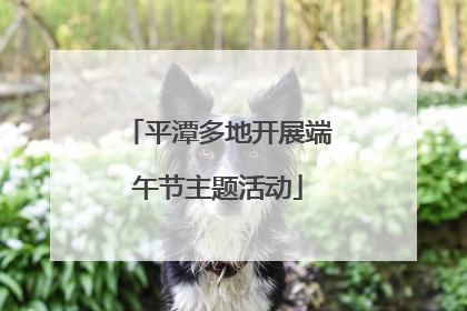 平潭多地开展端午节主题活动