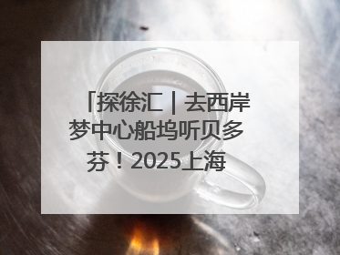 探徐汇｜去西岸梦中心船坞听贝多芬！2025上海夏季音乐节公布节目阵容