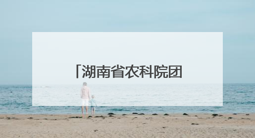 湖南省农科院团队深入武陵源区开展农业科技服务