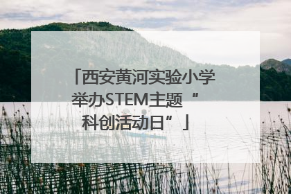 西安黄河实验小学举办STEM主题“科创活动日”