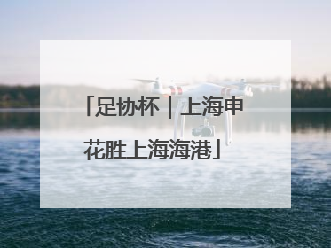 足协杯｜上海申花胜上海海港