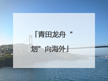 青田龙舟“划”向海外