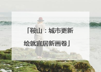 鞍山：城市更新绘就宜居新画卷