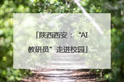 陕西西安：“AI教研员”走进校园