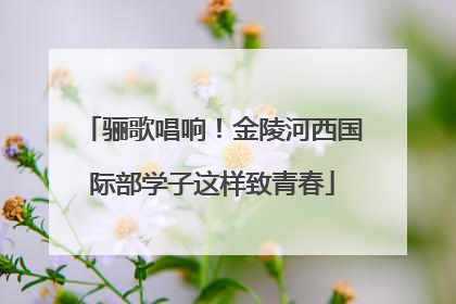 骊歌唱响！金陵河西国际部学子这样致青春