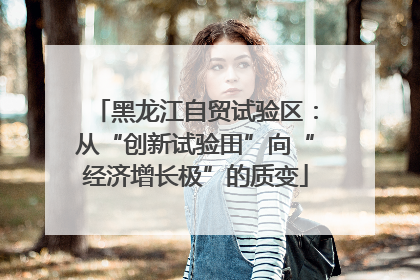 黑龙江自贸试验区：从“创新试验田”向“经济增长极”的质变