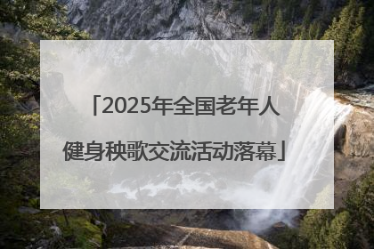 2025年全国老年人健身秧歌交流活动落幕