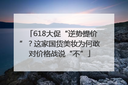 618大促“逆势提价”？这家国货美妆为何敢对价格战说“不”